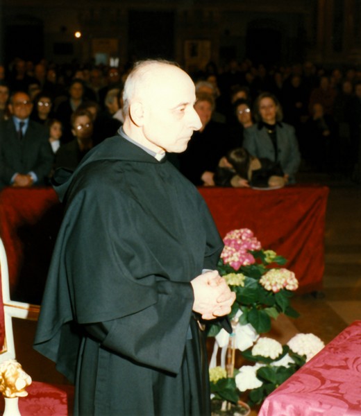 Fra Mario rinnova 50anni di professine a frate agostiniano