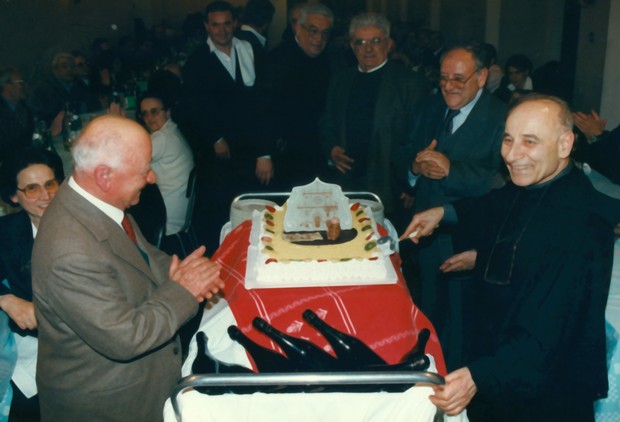 Fra Mario festeggia 50 anni di professione